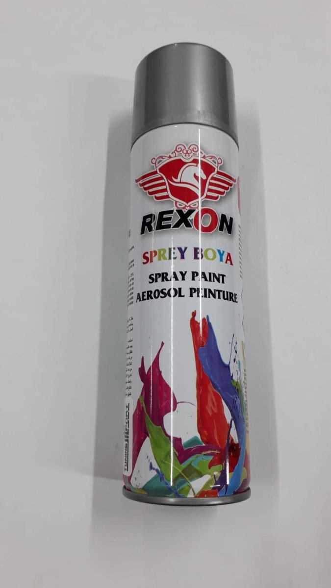 SPREY BOYA GUMUS METALIK GRI 200 ML 1